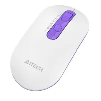 Мышь A4Tech Fstyler FG20 Tulip (белый/фиолетовый) фото 3